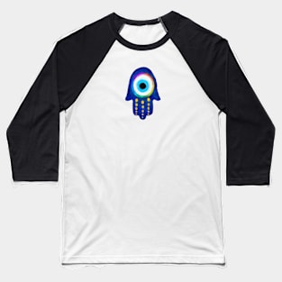 Evil Eye Pride Hamsa Painting Baseball T-Shirt